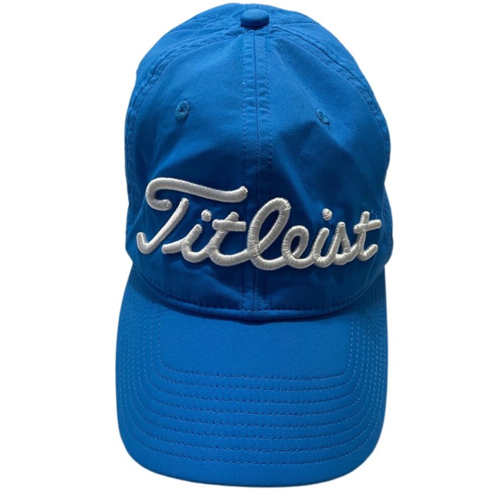Titleist Pro V1 Blue Golf Hat | Strap Adjustable